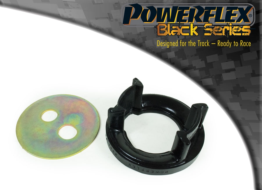 Insertie poliuretan Powerflex suport diferential spate, prindere spate, stanga - Subaru BRZ ZC / ZD8, Toyota GT86 ZN6, GR 86 ZN8 - Negru