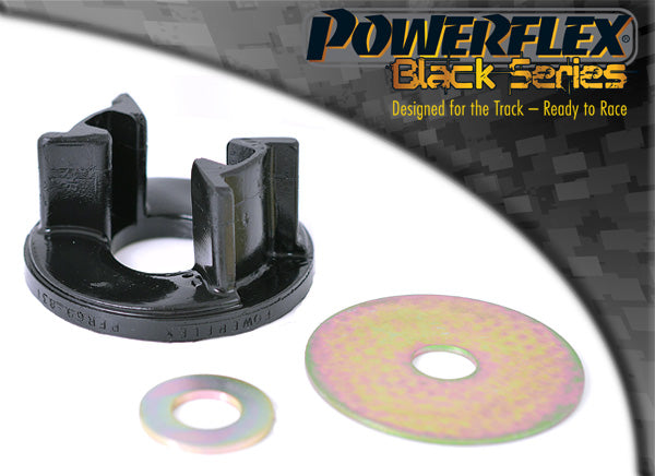 Insertie poliuretan Powerflex suport diferential spate, prindere spate, dreapta - Subaru BRZ ZC / ZD8, Toyota GT86 ZN6, GR 86 ZN8 - Negru