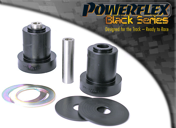 Bucse poliuretan Powerflex suport punte spate - Suzuki Swift Sport ZC31S - Negru (2 buc)