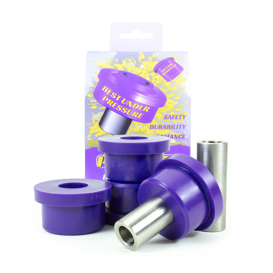 Bucse poliuretan Powerflex tirant spate, prindere fata - Toyota MR2 SW20 - Mov (2 buc)