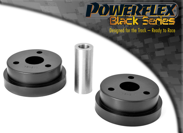 Bucsa poliuretan Powerflex tampon motor inferior 73mm, prindere fata - Toyota MR2 SW20 - Negru