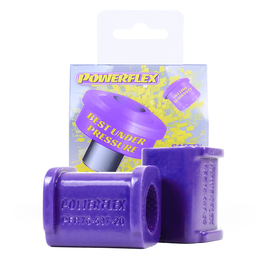 Bucse poliuretan Powerflex bara stabilizatoare spate 20mm - Toyota MR2 SW20 - Mov (PFR76-507-20) (2 buc)