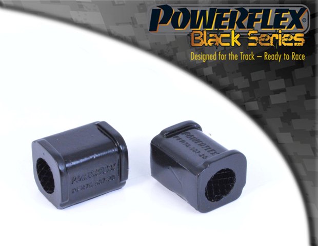 Bucse poliuretan Powerflex bara stabilizatoare spate 20mm - Toyota MR2 SW20 - Negru (PFR76-507-20BLK) (2 buc)