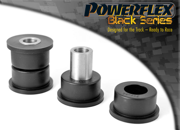 Bucse poliuretan Powerflex brat spate, capat interior - Toyota Supra JZA80 - Negru (2 buc)