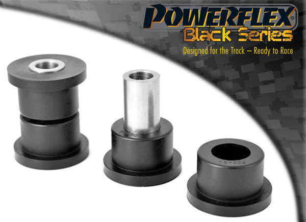 Bucse poliuretan Powerflex brat convergenta spate, capat interior - Toyota Supra JZA80 - Negru (2 buc)