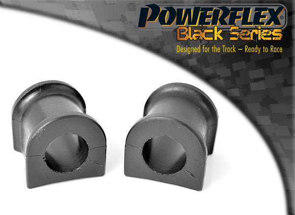 Bucse poliuretan Powerflex bara stabilizatoare spate 22mm - Toyota Supra JZA80 - Negru (2 buc)