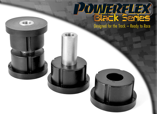 Bucse poliuretan Powerflex suport punte spate - Opel Corsa A / B - Negru (2 buc)