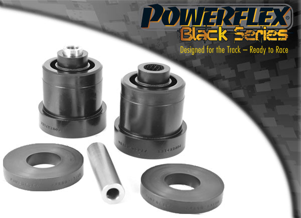 Bucse poliuretan Powerflex suport punte spate - Opel Astra H - Negru (2 buc)