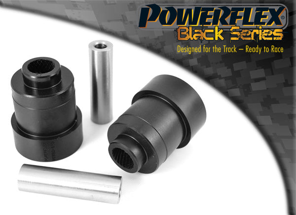 Bucse poliuretan Powerflex suport punte spate - Opel Astra G - Negru (2 buc)