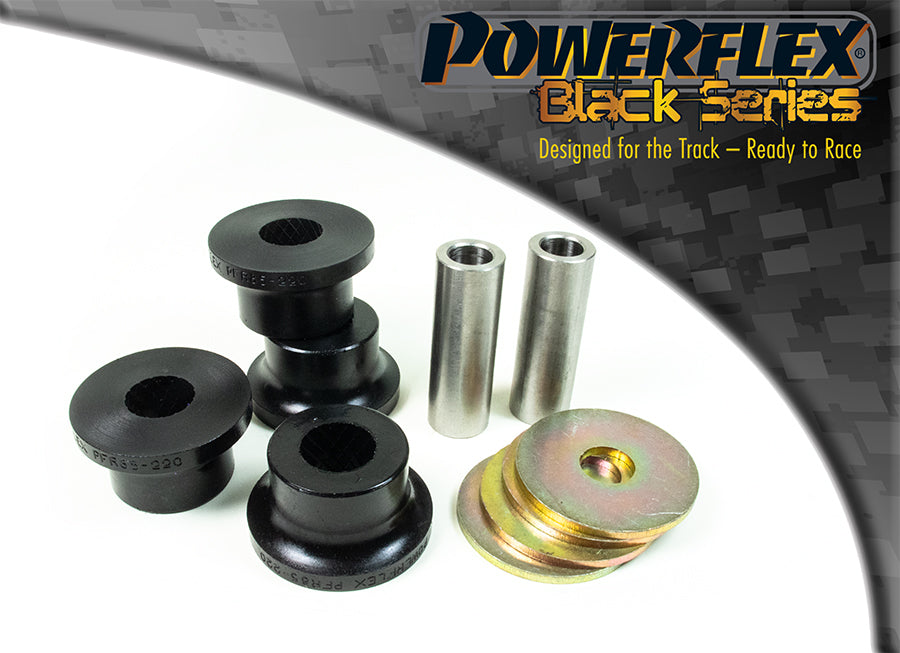 Bucsa poliuretan Powerflex suport punte spate (Negru) - Volkswagen Golf/Jetta