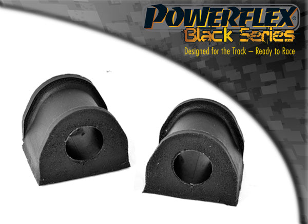 Bucsa poliuretan Powerflex interioara bara stabilizatoare spate 19.5mm (Negru) - Volkswagen Golf/Jetta
