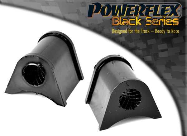 Bucsa poliuretan Powerflex exterioara bara stabilizatoare spate 20.5mm (Negru) - Volkswagen Golf/Jetta