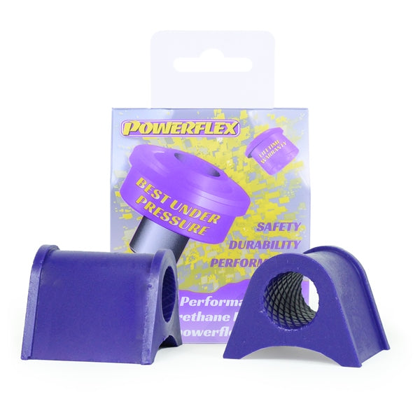 Bucsa poliuretan Powerflex exterioara bara stabilizatoare spate 24mm (Mov) - Volkswagen Jetta