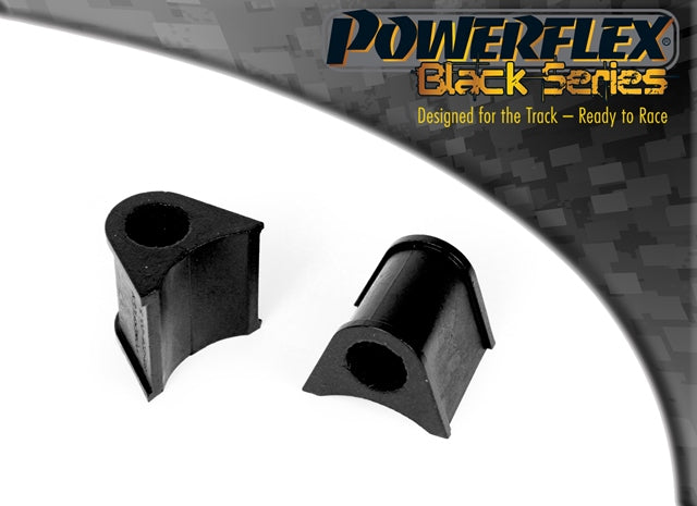 Bucsa poliuretan Powerflex exterioara bara stabilizatoare spate 24mm (Negru) - Volkswagen Jetta