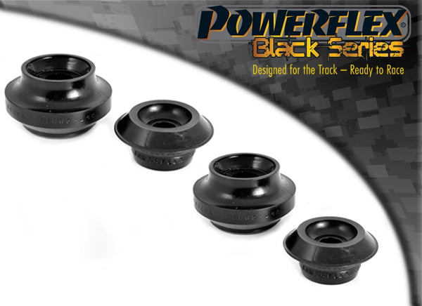 Bucsa poliuretan Powerflex suport suport amortizor spate (Negru) - Seat Cordoba/Ibiza/Toledo, Volkswagen Golf/Polo