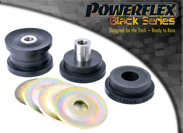 Bucsa poliuretan Powerflex suport punte spate (Negru) - Volkswagen Golf
