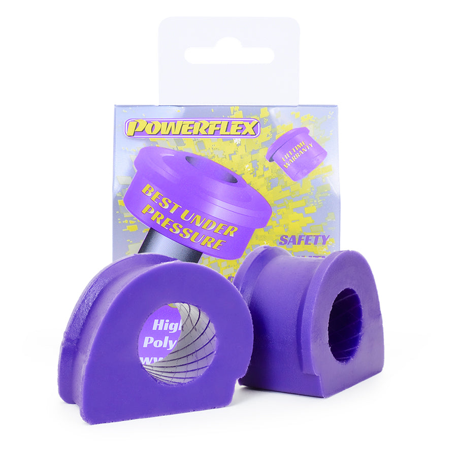 Bucsa poliuretan Powerflex interioara bara stabilizatoare spate 20mm (Mov) - Volkswagen Golf