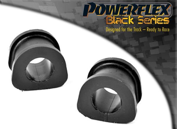 Bucsa poliuretan Powerflex exterioara suport bara stabilizatoare spate 20mm (Negru) - Volkswagen Golf