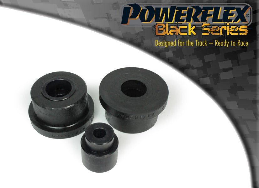 Bucsa poliuretan Powerflex spate suport diferential spate (Negru) - Audi A3/S3/RS3/TT, Seat Leon, Skoda Octavia, Volkswagen Golf