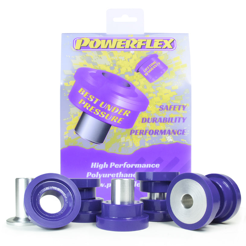 Bucsa poliuretan Powerflex suport subcadru spate (Mov) - Audi A3/S3/RS3/TT, Seat Leon, Skoda Octavia, Volkswagen Golf