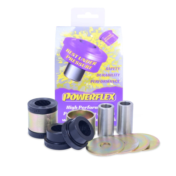 Bucsa poliuretan Powerflex exterioara bara de directie spate inferior (Mov) - Audi A3/S3/RS3/Q3/TT, Seat Altea/Leon/Toledo, Skoda Octavia, Volkswagen Golf/Jetta/Scirocco/Tiguan