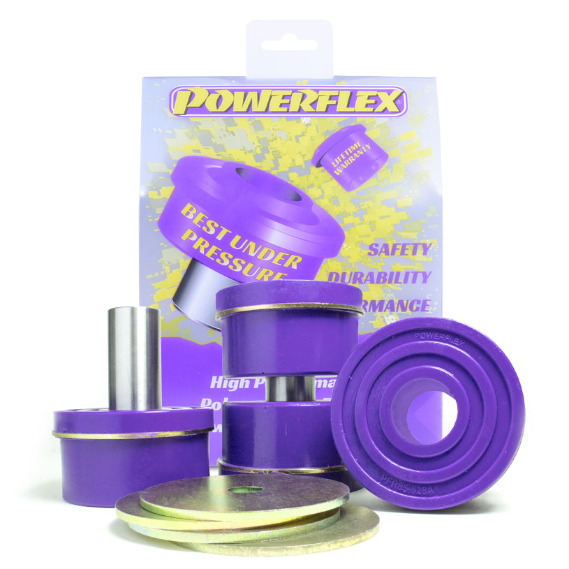 Bucsa poliuretan Powerflex spate suport subcadru spate (Mov) - Audi A3/S3/RS3/TT, Seat Altea, Skoda Octavia, Volkswagen Golf/Tiguan