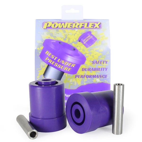 Bucsa poliuretan Powerflex suport punte spate (Mov) - Audi A1/A3/S3/RS3, Seat Ibiza/Leon, Skoda Octavia, Volkswagen Golf/Polo