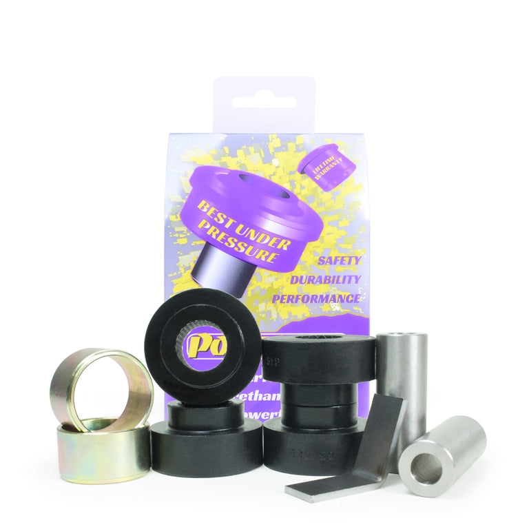 Bucsa poliuretan Powerflex interioara bara de directie spate inferior (Mov) - Audi A1/S1/A3/S3/RS3/Q3/TT, Seat Leon, Skoda Octavia, Volkswagen Golf/Jetta/Passat