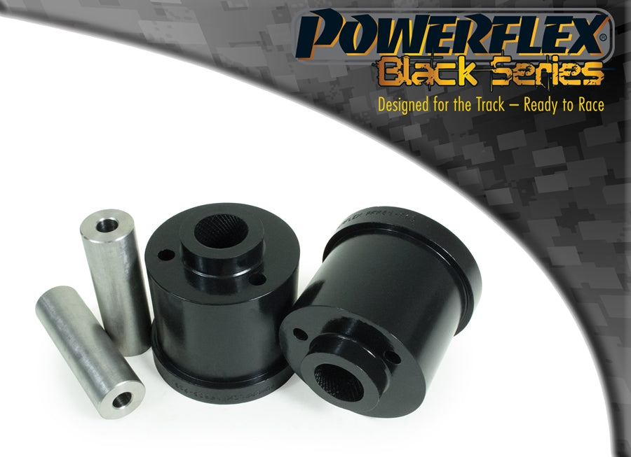 Bucsa poliuretan Powerflex suport punte spate (Negru) - Seat Cordoba/Ibiza, Volkswagen Polo