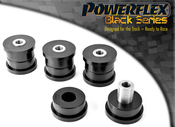 Bucsa poliuretan Powerflex brat longitudinal spate superior (Negru) - Volvo 240