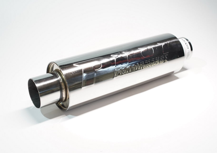 Toba Esapament Inox PILOT Performance 57mm Rotunda 100mm