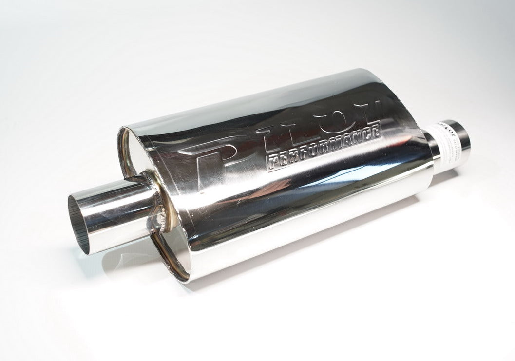 Toba Esapament Inox PILOT Performance Ovala