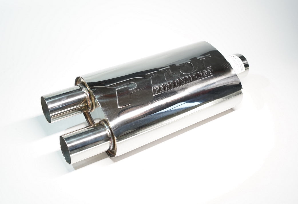Toba Esapament Inox PILOT Performance 2 Iesiri