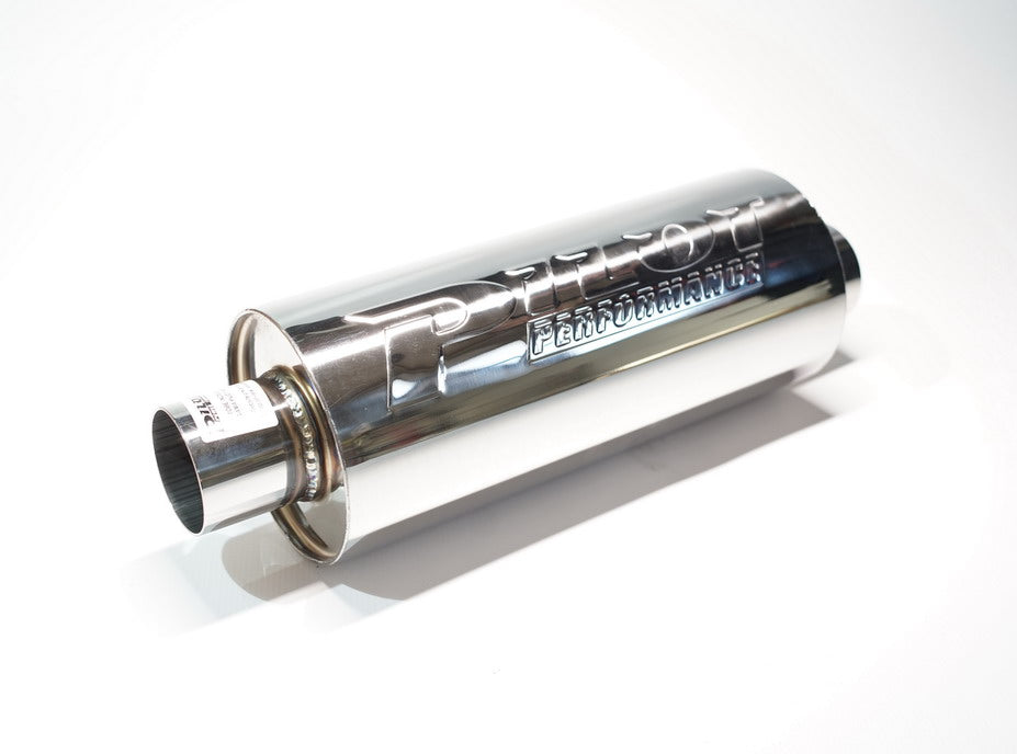 Toba Esapament Inox PILOT Performance 57mm Rotunda 125mm
