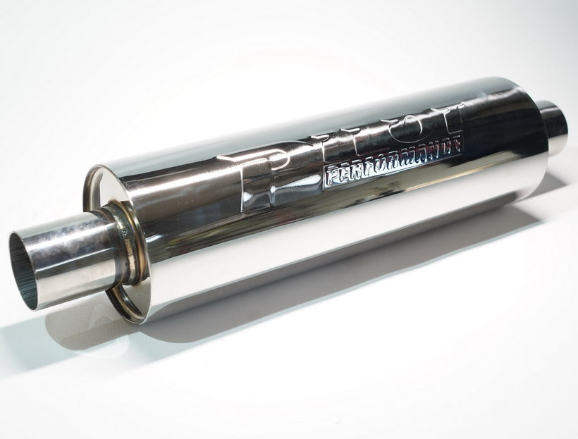 Toba Esapament Inox PILOT Performance 57mm Rotunda 125mm