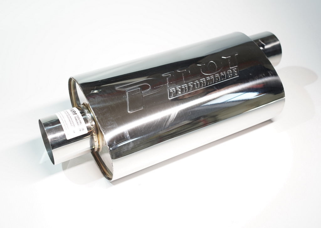 Toba Esapament Inox PILOT Performance 76mm Ovala