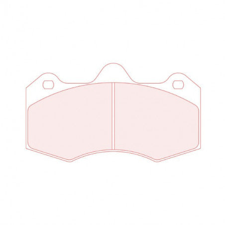 Placute Frana CL Brakes RC6 - ASTON MARTIN VANQUISH 5.9 01 TO 04