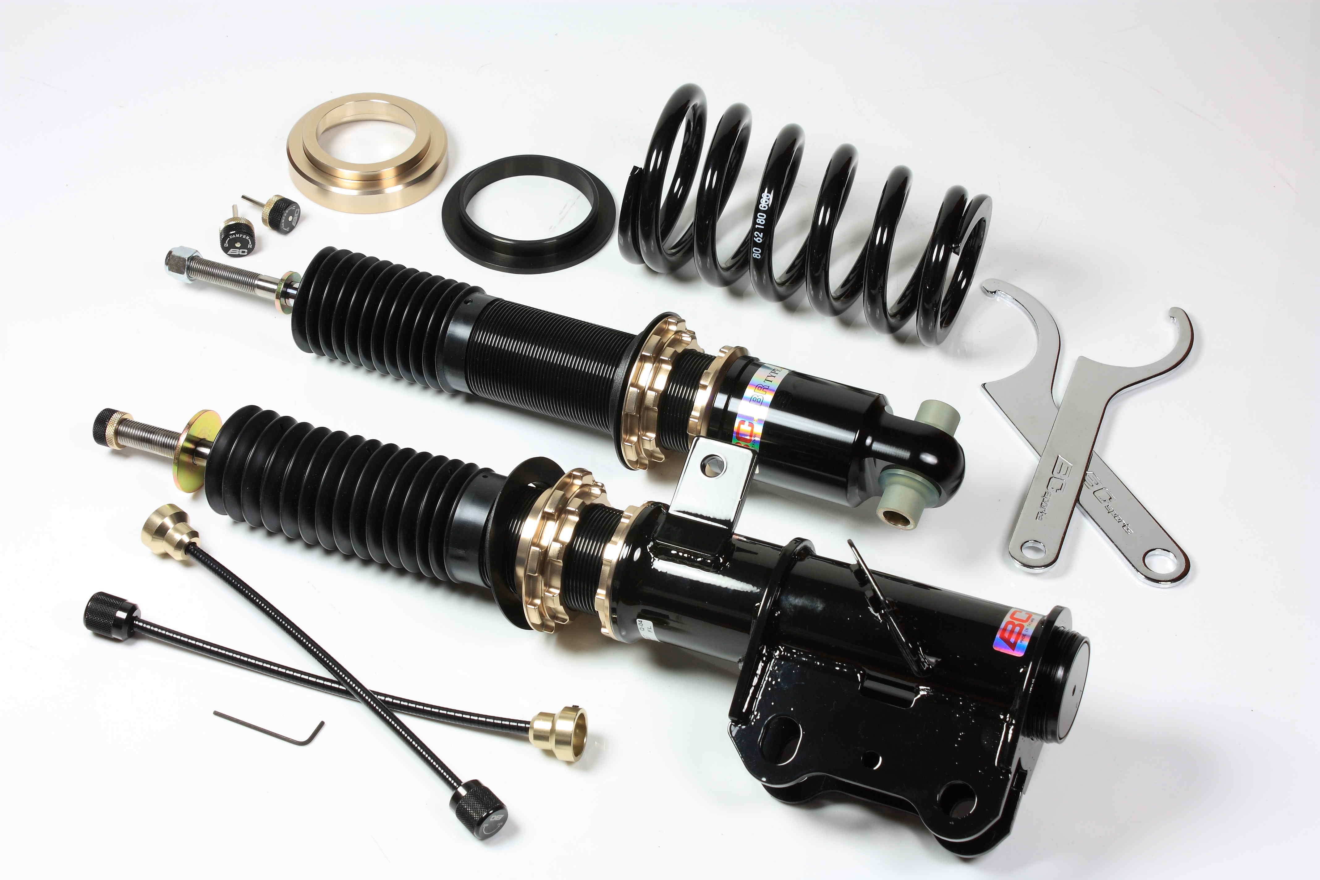 Suspensie Reglabila Coilover BC Racing BR - Chevrolet Camaro (09-13)