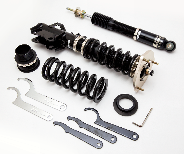 Suspensie Reglabila Coilover BC Racing BR - Chevrolet Camaro (16-24) W/O MRC