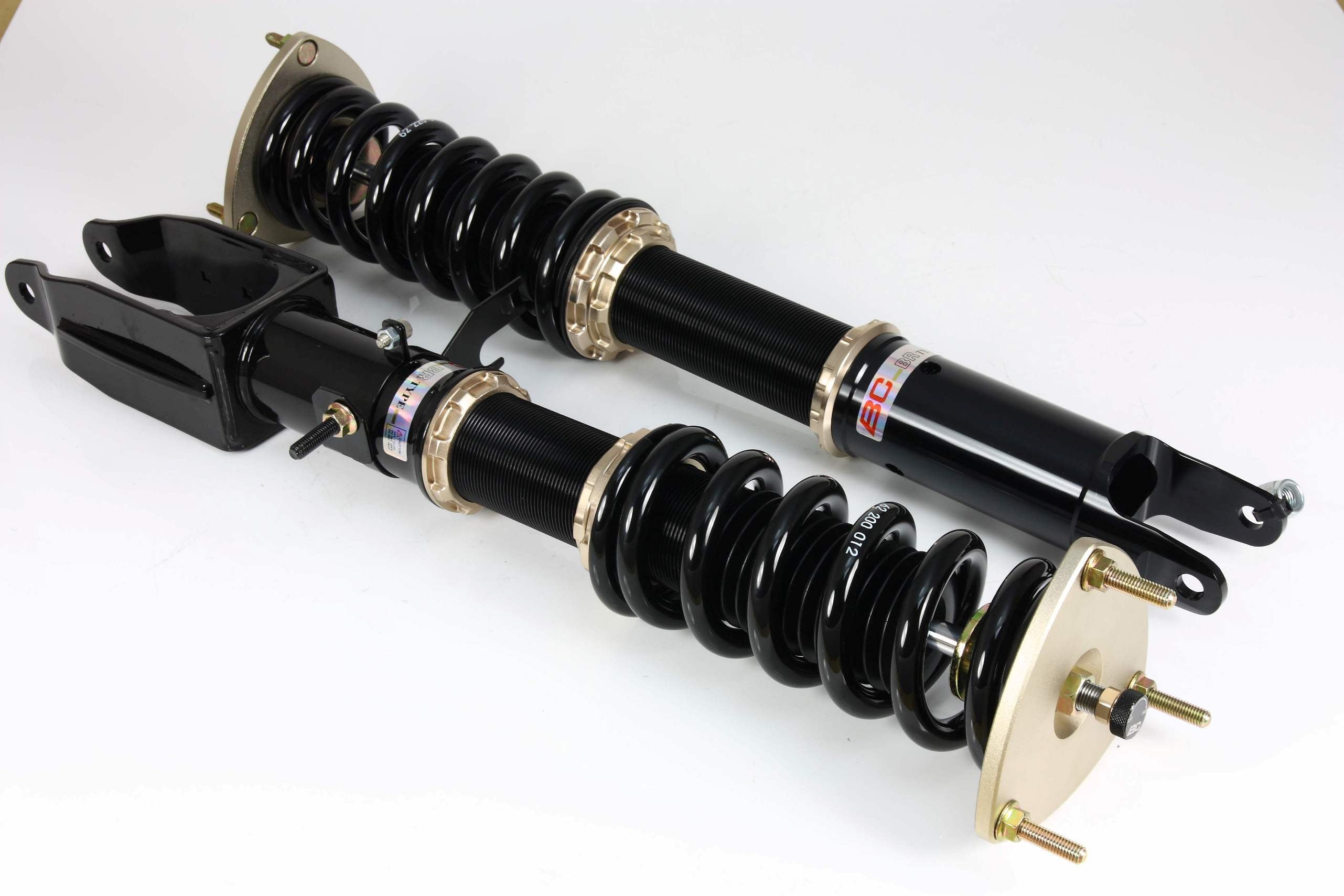 Suspensie Reglabila Coilover BC Racing BR - Nissan GT-R R35 (07+) AWD