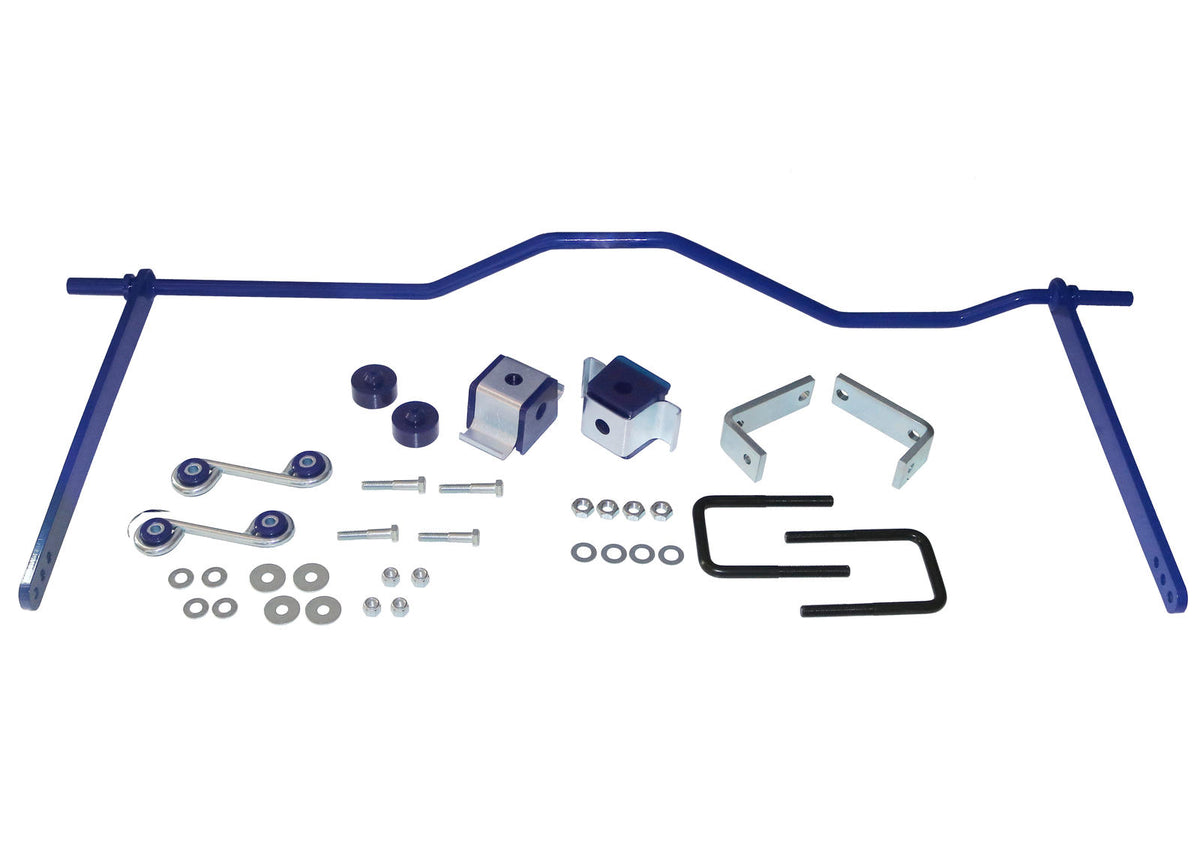 Bara stabilizatoare 18mm reglabila in 3 pozitii SuperPro pentru Isuzu si Mazda - RC0113RZ-18