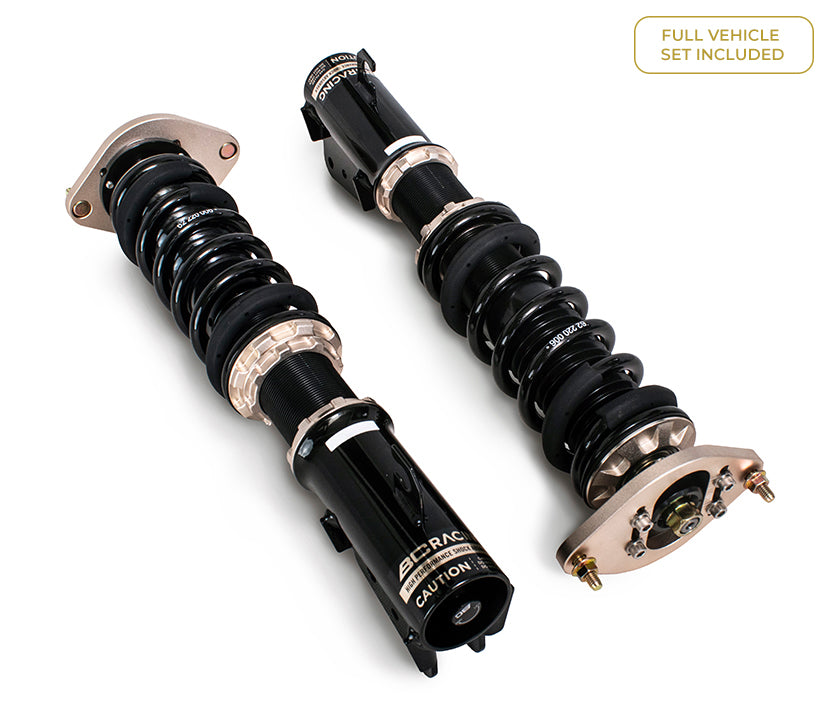 Suspensie Reglabila Coilover BC Racing RM - Mazda 323 GTX (89-94) AWD, 4x96 PCD - strut 26mm HUB