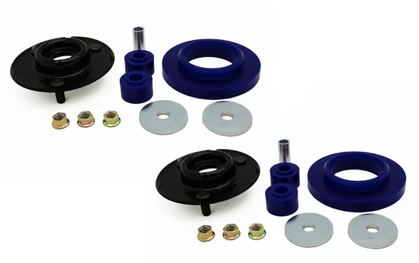 Capace superioare amortizor (set 2) SuperPro pentru Nissan Navara si Pathfinder - RS001K