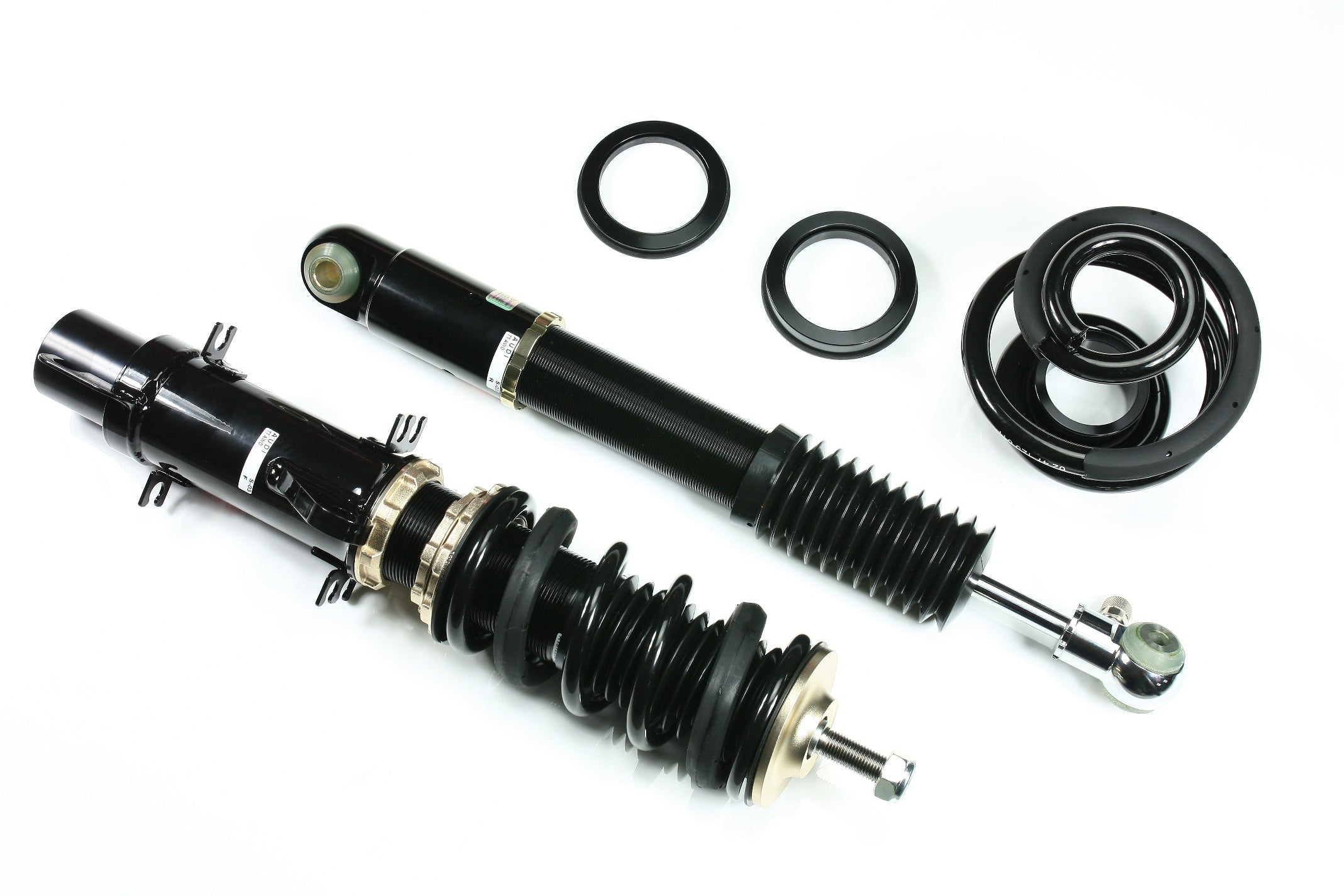 Suspensie Reglabila Coilover BC Racing BR - Audi A3 8L (99-05) AWD si altele