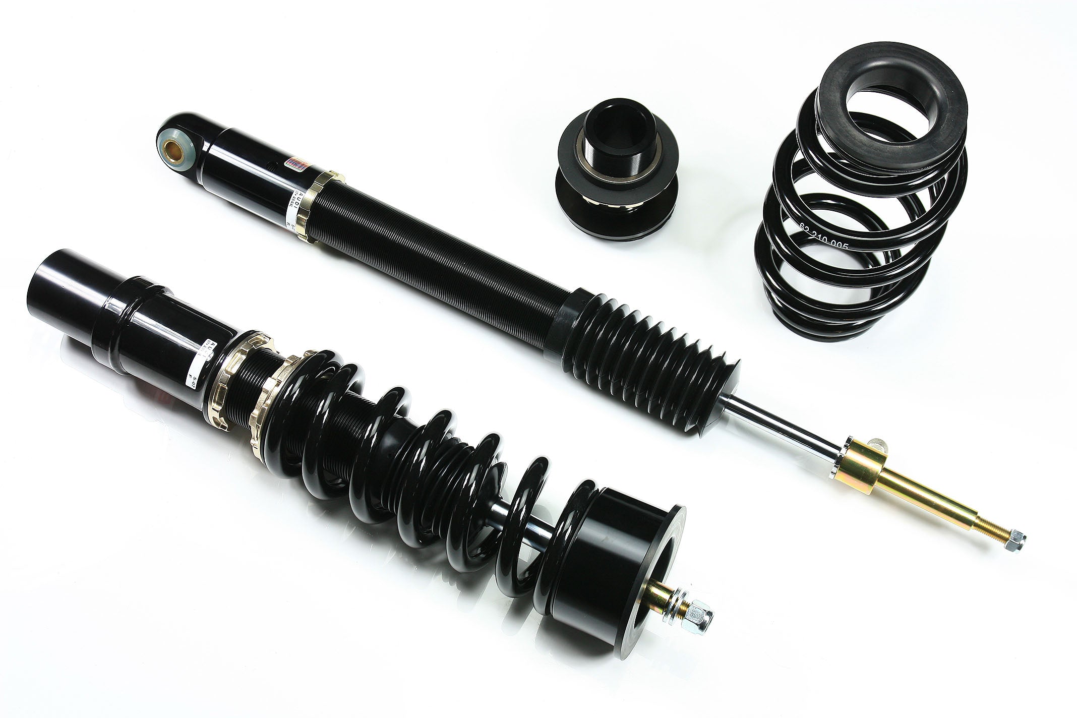 Suspensie Reglabila Coilover BC Racing BR - Audi A4 B8 (07-16) AWD si altele