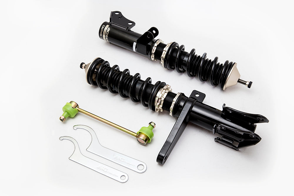 Suspensie Reglabila Coilover BC Racing BR - Audi Coupe (90-95) AWD