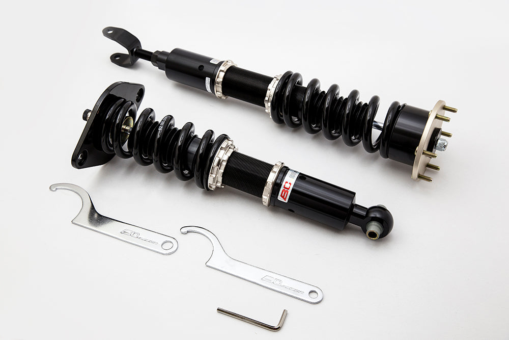 Suspensie Reglabila Coilover BC Racing BR - Audi A6 C5 (99-05) AWD, ALLROAD