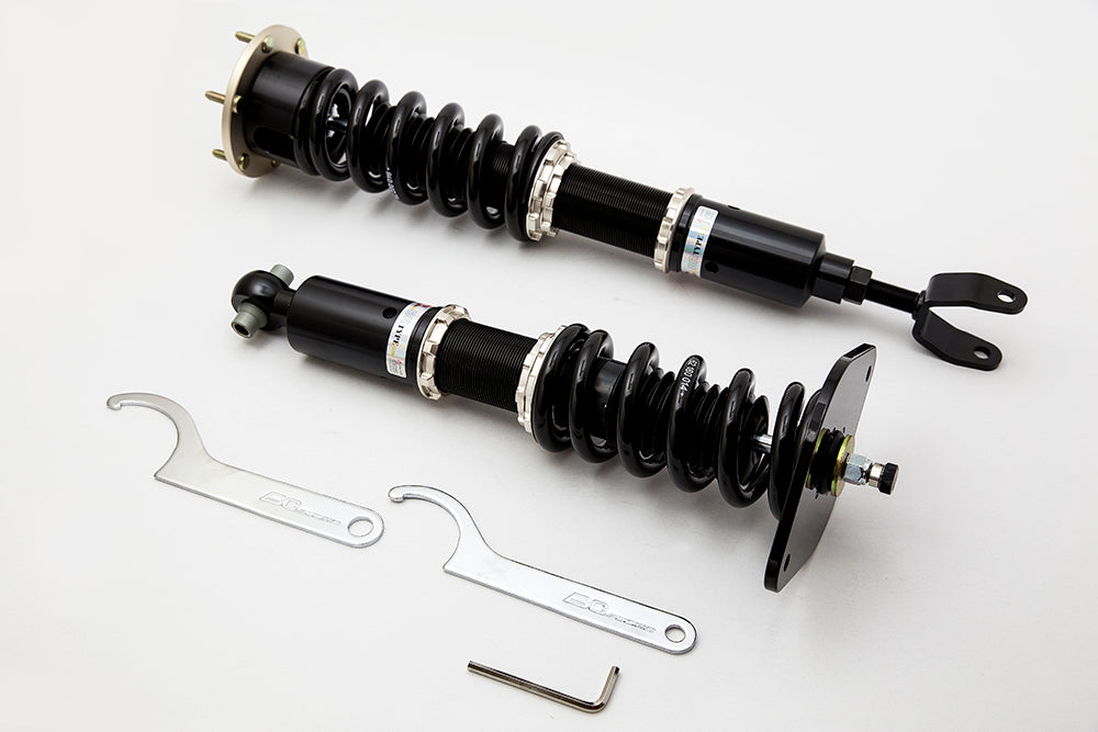 Suspensie Reglabila Coilover BC Racing BR - Audi A6 C5 (99-05) AWD, ALLROAD