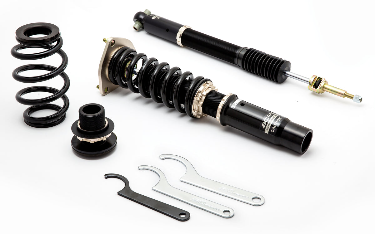 Suspensie Reglabila Coilover BC Racing BR - Audi A4 B9 (16+) FWD, strut 53mm (S-27-BR-RS)