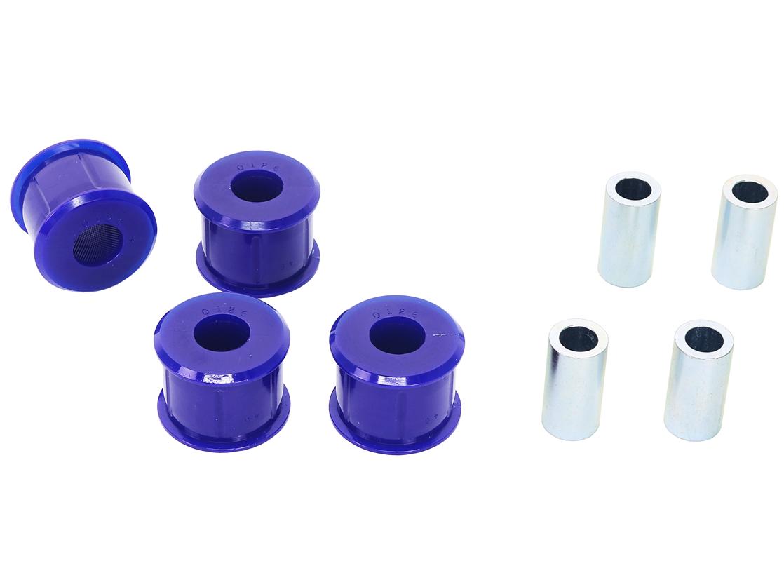 Set bucse suport brat tensiune SuperPro pentru Land Rover Defender si Range Rover - SPF0126K